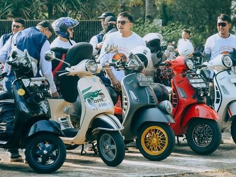 Satu Dekade Lebih MoVe Indonesia Satukan Para Pecinta Vespa Modern