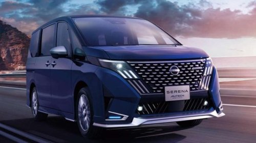 Nissan Serena Disegarkan, Tampang Berubah Total