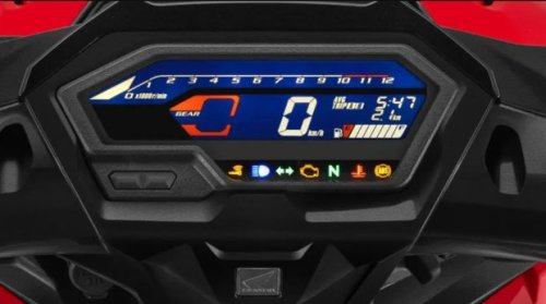 Honda, Spesifikasi Honda GTR Terbaru: Rem ABS, Konsumsi BBM 52 Km/L