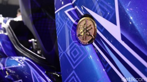 Yamaha, Yamaha XMax Hedon Asal Medan Jadi King Customaxi 2025