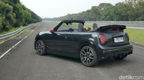 MINI, Tes Lengkap MINI Cabrio JCW: Mobil Seksi dengan Performa Luar Biasa!