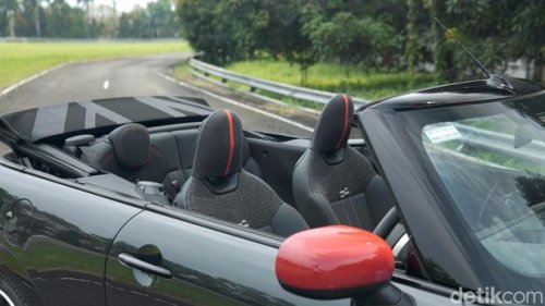 MINI, Tes Lengkap MINI Cabrio JCW: Mobil Seksi dengan Performa Luar Biasa!