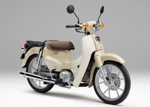 Honda Super Cub Dapat Penyegaran, Ada Varian Baru