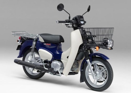 Honda, Honda Super Cub Dapat Penyegaran, Ada Varian Baru