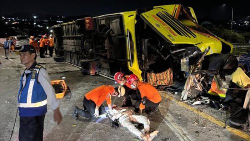Pelajaran dari Kecelakaan Maut Bus PO Cahaya Trans: Diduga Ngebut, Hantam Pembatas