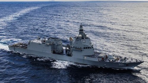 TNI AL Resmi Terima Kapal Perang Kedua Buatan Fincantieri Italia