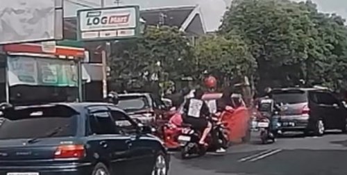 Geger Ayla Maut 'Babat' Pemotor di Jogja, Sopirnya Belum Lancar Nyetir