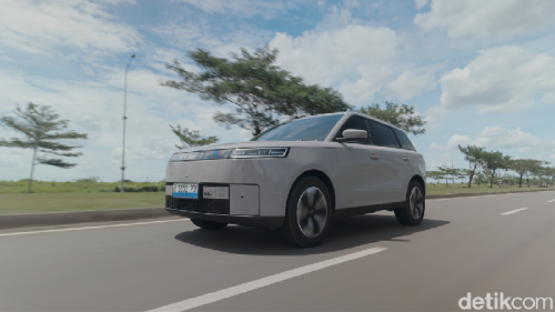 10 Mobil Listrik Terlaris Mei 2026: Jaecoo Juara, BYD Out
