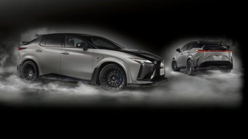 Lexus, Lexus Luncurkan Mobil Listrik Buas, RZ 600e F SPORT Performance