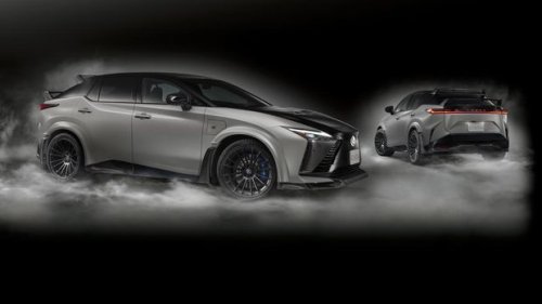Lexus Luncurkan Mobil Listrik Buas, RZ 600e F SPORT Performance