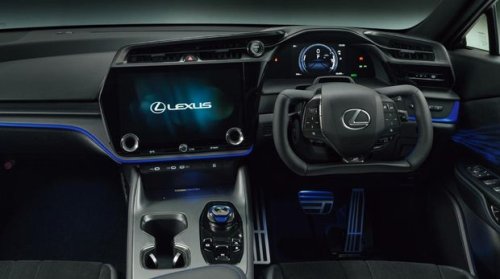 Lexus, Lexus Luncurkan Mobil Listrik Buas, RZ 600e F SPORT Performance