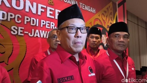 Isi Garasi Dolfie OFP yang Jabat Ketua DPD PDIP Jateng