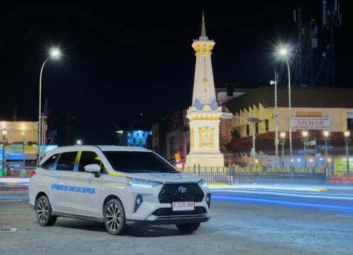 Gara-gara Ini Mobil Hybrid Makin Laris di Indonesia