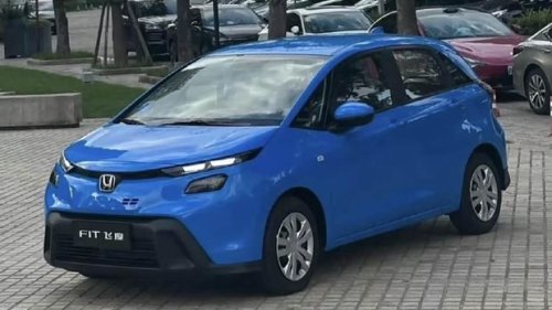 Honda, Honda Jazz, Bocoran Honda Jazz Facelift, Lampu Makin Sipit