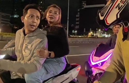Habis Ngamuk Ditegur Jangan Ngerokok, Pemotor PCX Kini Minta Diampuni