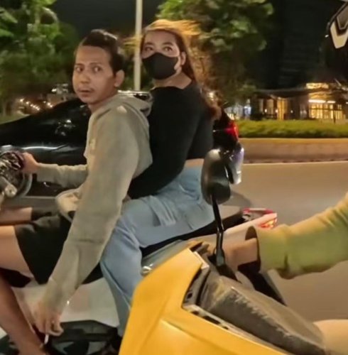 Sok Jagoan! Pemotor di Sudirman Ngamuk Usai Ditegur Jangan Ngerokok