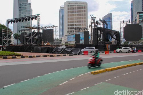 Lokasi Parkir Tahun Baruan di Jakarta