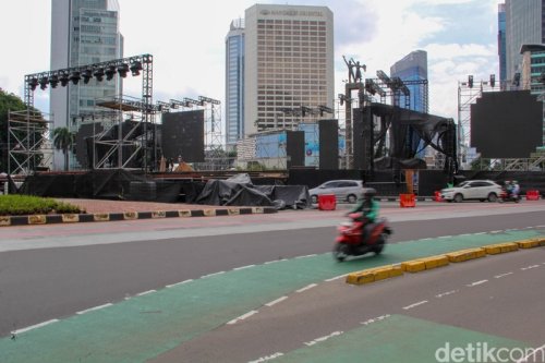 Lokasi Parkir Tahun Baruan di Jakarta
