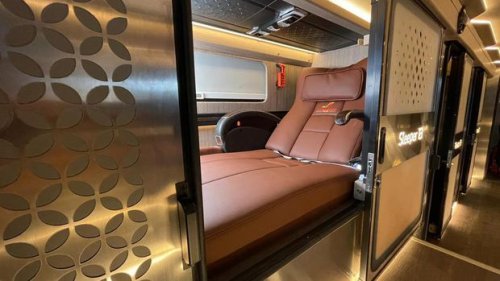 Mewah! Intip Fasilitas Bus Tingkat Terbaru PO Juragan 99 Trans