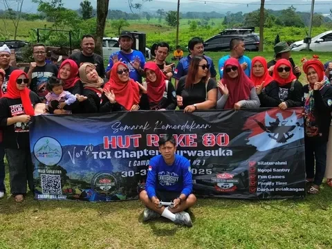 Dari Touring sampai Aksi Sosial, Terios Club Indonesia Selalu Kompak!