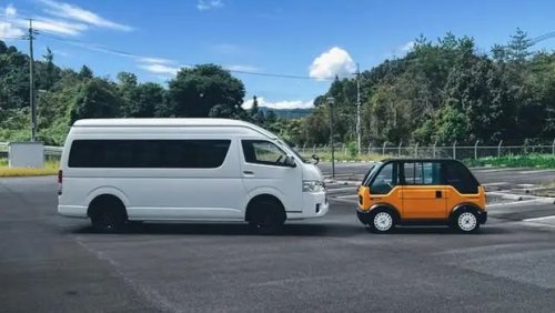 Hasil Survei Pemakaian Mobil Listrik Mungil Mibot, Cocok buat Pekerja Kantoran