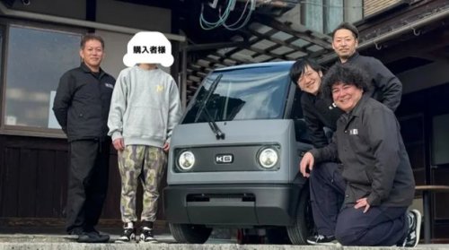 Jepang Bikin Mobil Listrik Murah, Harganya Rp 114 Jutaan