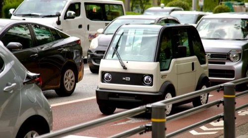 Hasil Survei Pemakaian Mobil Listrik Mungil Mibot, Cocok buat Pekerja Kantoran