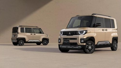 Mitsubishi, Mitsubishi Delica, MINI, Menolak Takdir! Mitsubishi Delica Mini Ini Dimodifikasi Bergaya SUV Off Road