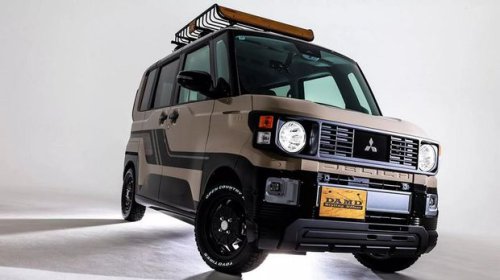 Mitsubishi | Mitsubishi Delica | MINI | Menolak Takdir! Mitsubishi Delica Mini Ini Dimodifikasi Bergaya SUV Off Road