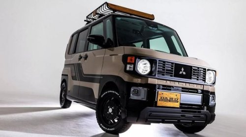 Mitsubishi, Mitsubishi Delica, MINI, Menolak Takdir! Mitsubishi Delica Mini Ini Dimodifikasi Bergaya SUV Off Road