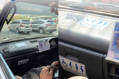 Kursi Depan JakLingko untuk Prioritas, Tak Semua Orang Boleh Duduk