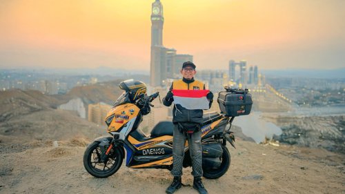 Mau Umroh Naik Motor? Siapin Duit Segini