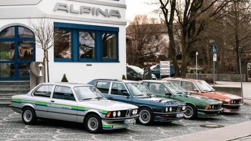 Alpina Hidup Lagi, Kini Resmi Jadi Merek Eksklusif BMW Group