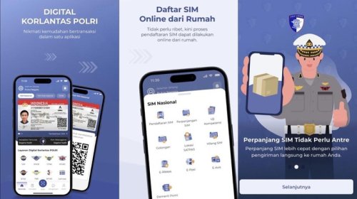 Cara Bikin SIM Digital, Nggak Usah Bawa Kartu Plastik Lagi di Dompet