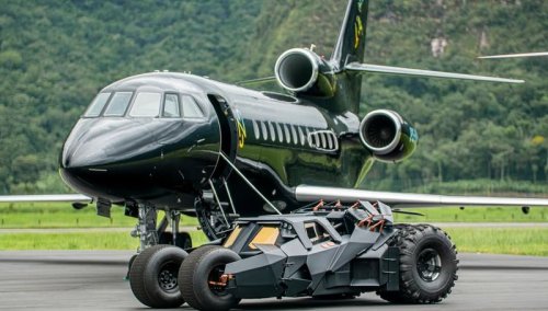 Ferrari, Ferrari-Lomborghini Terlalu Mainstream, Neymar Pamer Batmobile, Jet Pribadi, Helikopter