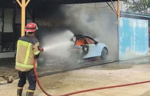 KNKT Ungkap Potensi Bahaya Mobil Listrik