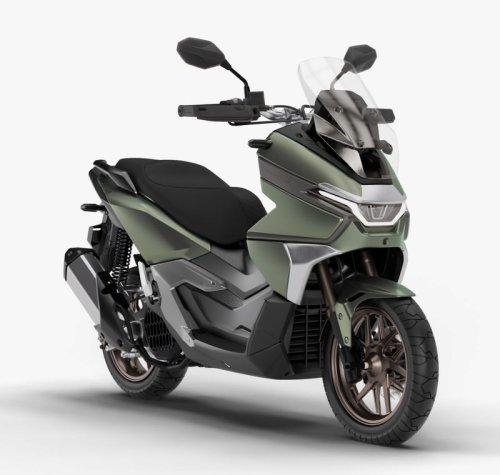 Honda, Panthette X, Skutik Petualang Pesaing Honda ADV dari Inggris