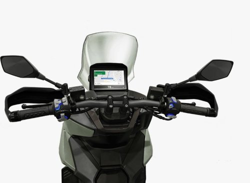 Honda, Honda ADV, Panthette X, Skutik Petualang Pesaing Honda ADV dari Inggris