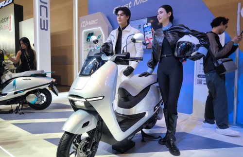 Honda, Motor Listrik Honda, Honda Luncurkan Motor Listrik Baru, Harga Rp 71 Jutaan