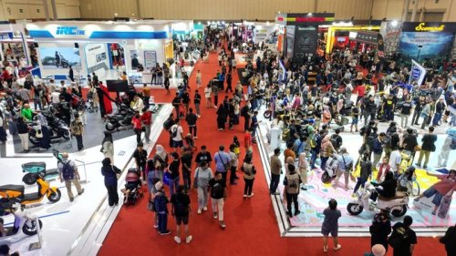 Penjualan Motor Bulan Maret Turun!