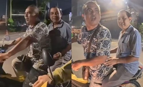 Ada Lagi Aja! Pemotor Ngamuk-Ngomong Kasar Usai Ditegur soal Rokok