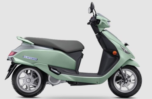 Suzuki , Harganya Rp 35 Jutaan, Begini Spesifikasi Motor Listrik Pertama Suzuki