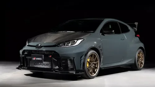 Toyota Rilis GR Yaris Morizo RR: Mobil Langka, Belinya Pakai Sistem Undian