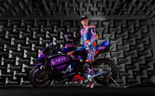 Tim MotoGP Pramac Yamaha Meluncur, Impian El Turco Terwujud