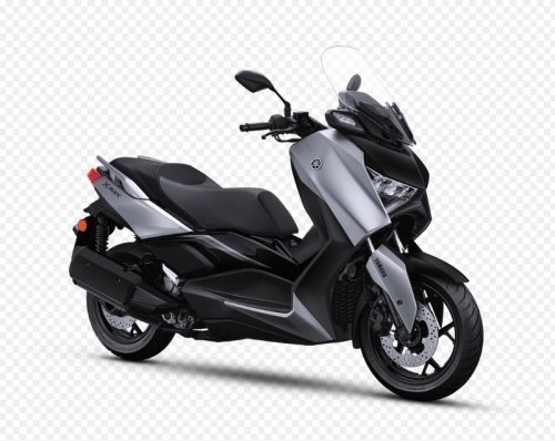 Yamaha XMAX Punya Warna Baru Nih...