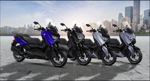 Yamaha, Yamaha XMAX Punya Warna Baru Nih...