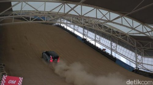 BYD, Terpukau Lihat Sirkuit Baru BYD di China, Ada Tanjakan di 'Luar Nalar'