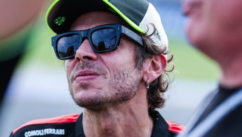 Kata Rossi Soal Kecelakaan Brutal Alex Marquez di MotoGP Catalunya