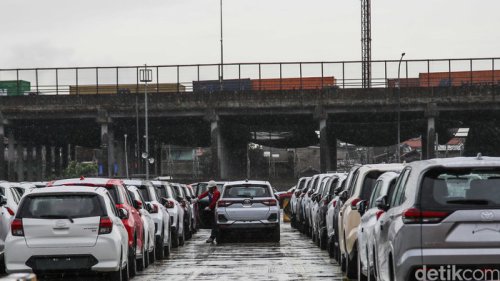Lebih dari Setengah Juta Mobil Buatan Indonesia Dikirim ke 93 Negara