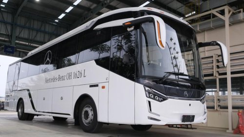 Negara Tujuan Ekspor Bus Laksana Bertambah, Sekarang ke Thailand